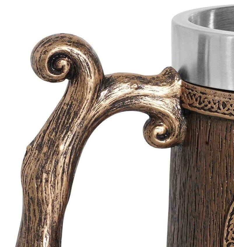 WorldNorse Yggdrasil Tree Of Life Viking Mug - image 8