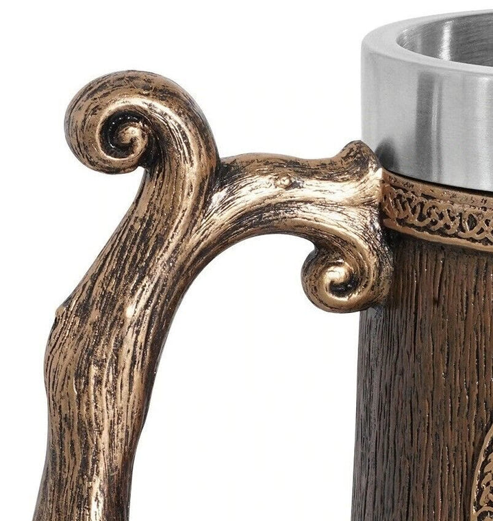 WorldNorse Yggdrasil Tree Of Life Viking Mug - image 8
