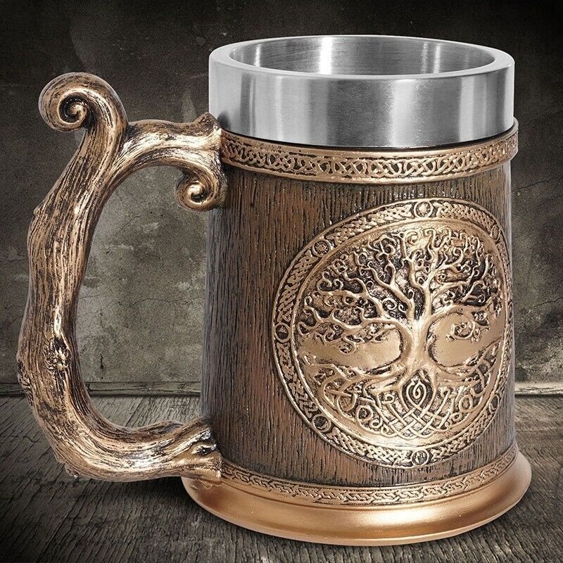 WorldNorse Yggdrasil Tree Of Life Viking Mug - image 1