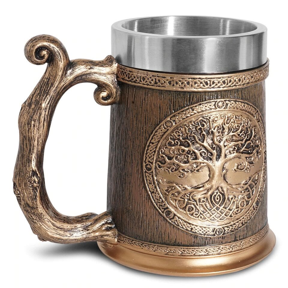 WorldNorse Yggdrasil Tree Of Life Viking Mug - image 5