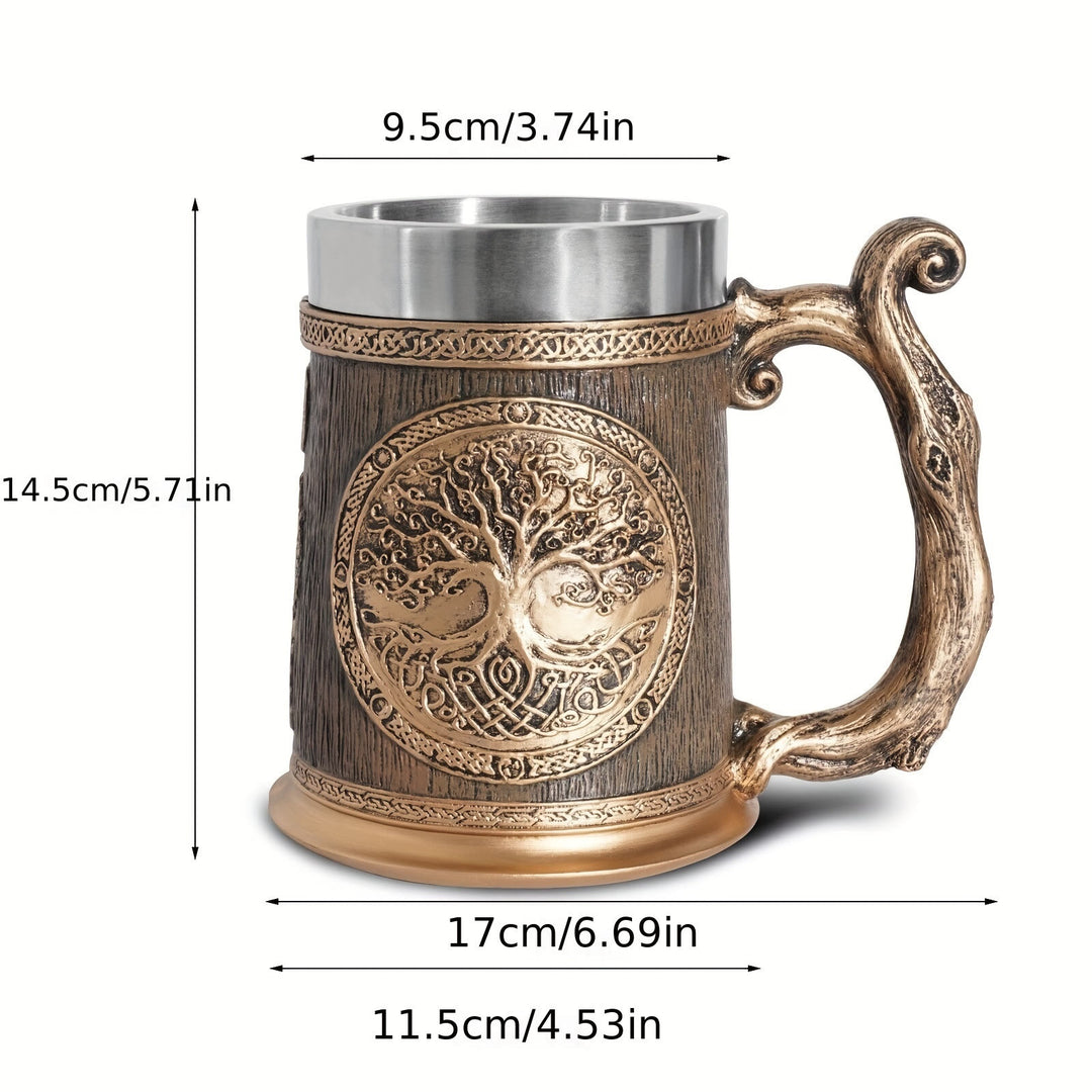 WorldNorse Yggdrasil Tree Of Life Viking Mug