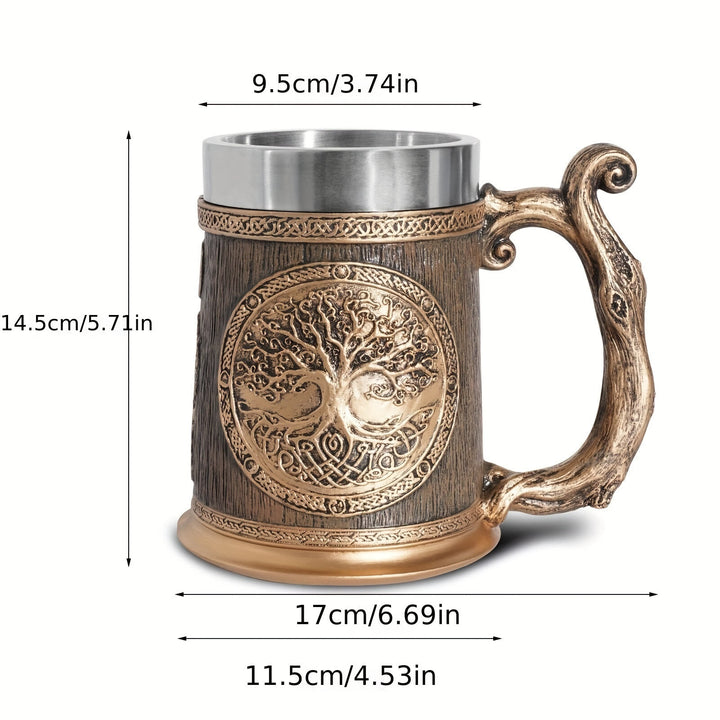 WorldNorse Yggdrasil Tree Of Life Viking Mug