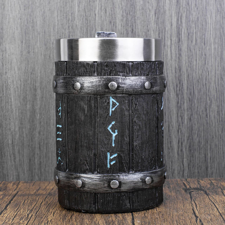 WorldNorse Nordic Viking Rune Hammer Mug - image 4