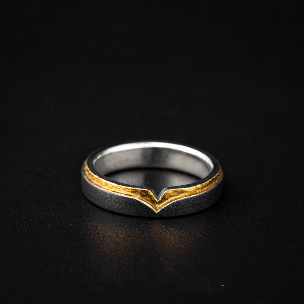 WorldNorse Vibrating Wing Ring - image 1