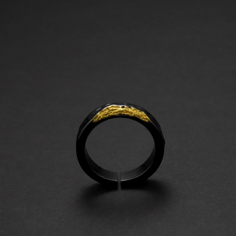 WorldNorse Hidden Gold Adjustable Ring - image 1