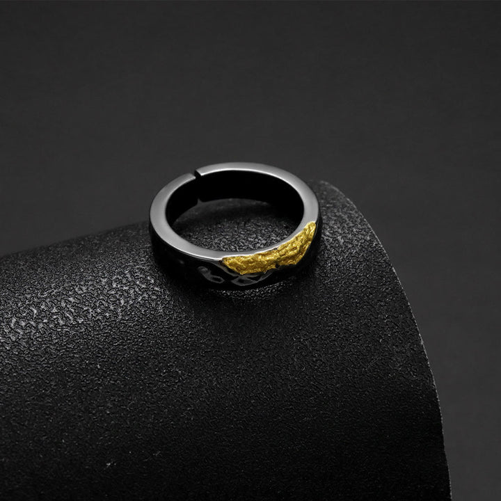 WorldNorse Hidden Gold Adjustable Ring - image 2