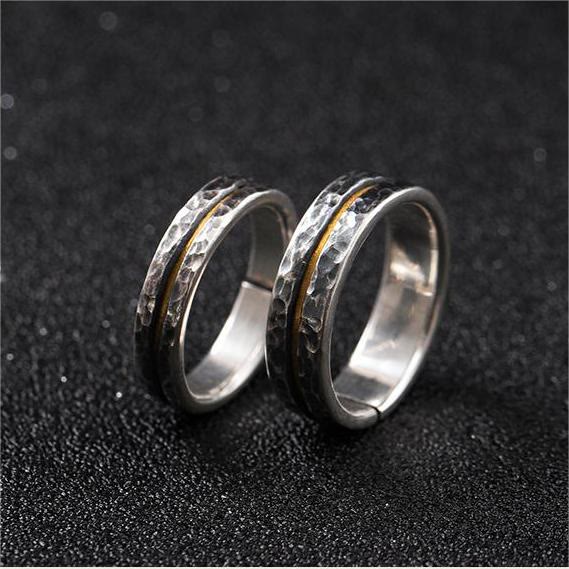 WorldNorse Three Life Stone Ring - image 3