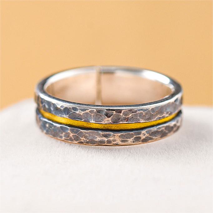 WorldNorse Three Life Stone Ring - image 5