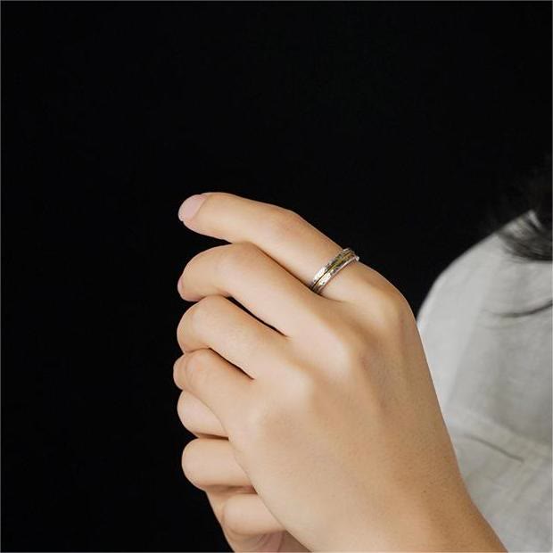 WorldNorse Three Life Stone Ring - image 1