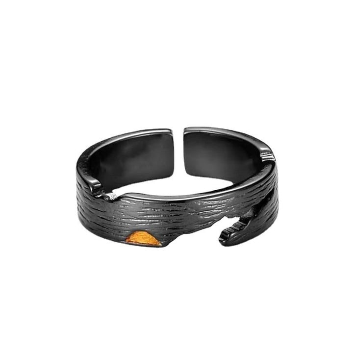 WorldNorse Leave Trace Mark Ring - Adjustable - image 0