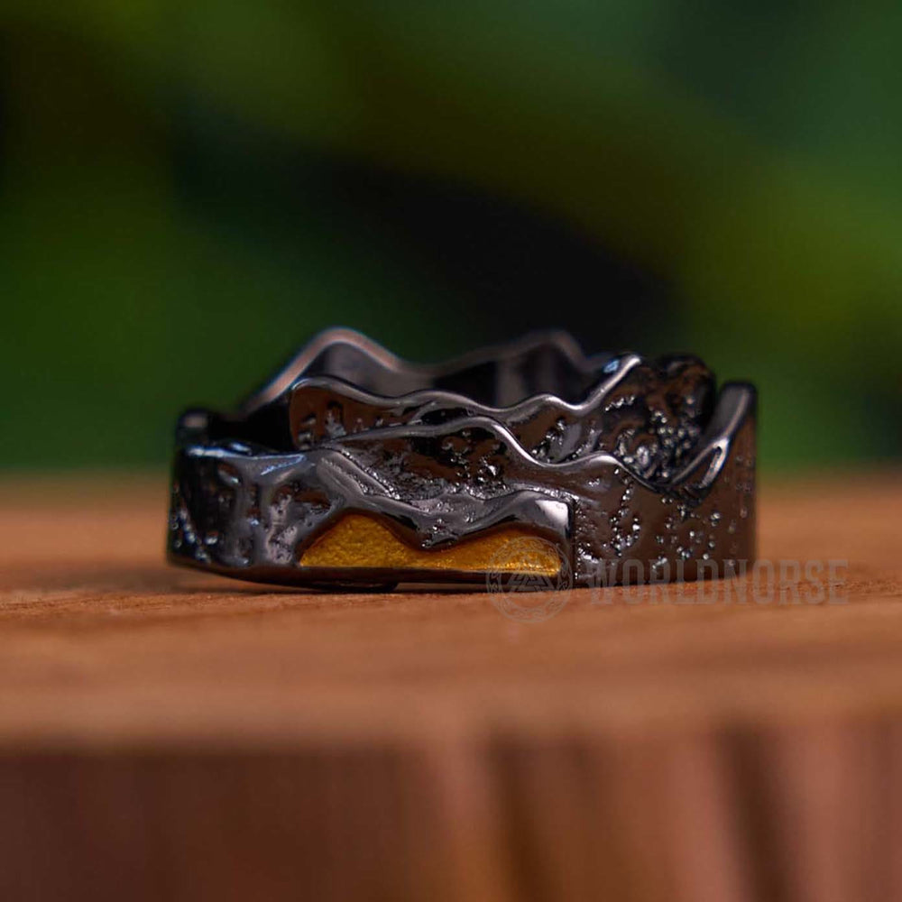 WorldNorse Distant Mountain Ring - image 1