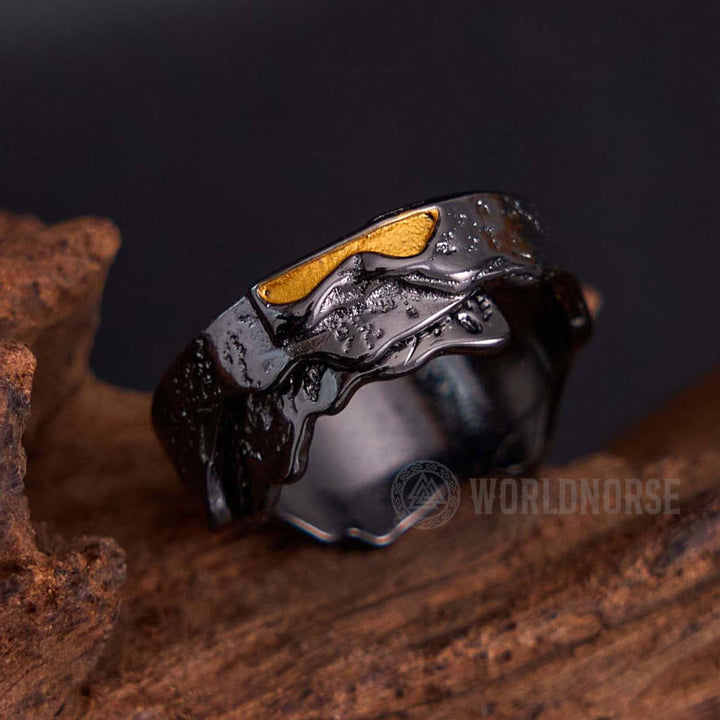 WorldNorse Distant Mountain Ring - image 2