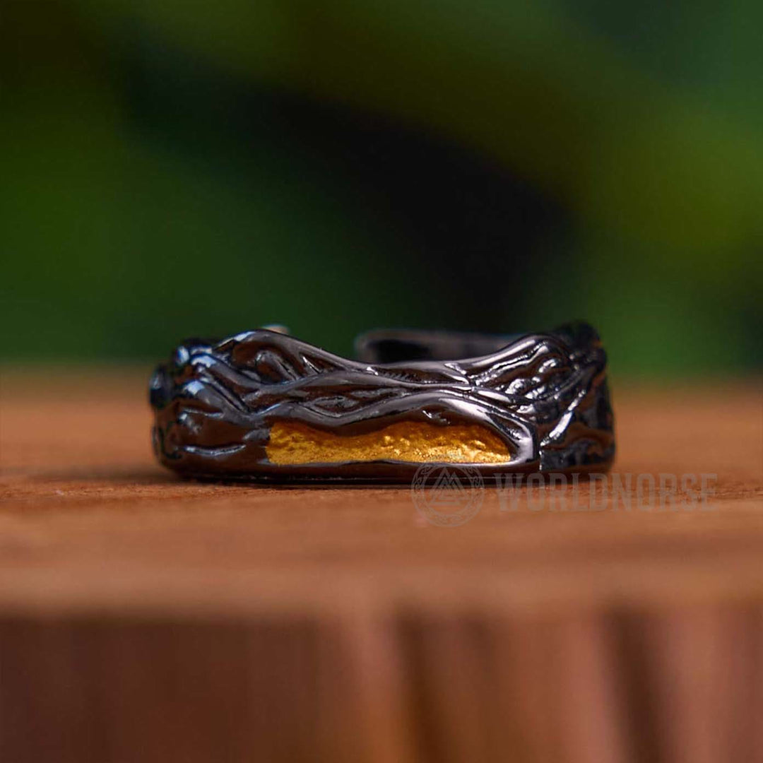 WorldNorse Distant Mountain Ring - Style#2 - image 3