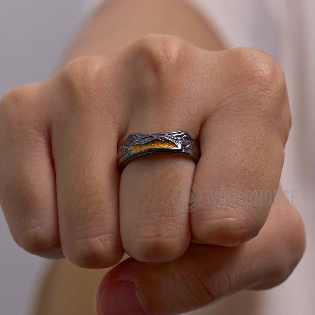 WorldNorse Distant Mountain Ring - image 5