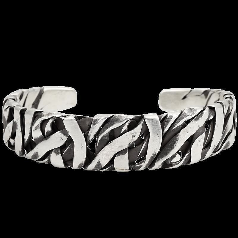 WorldNorse Vintage Faux Braided Bracelet - image 4