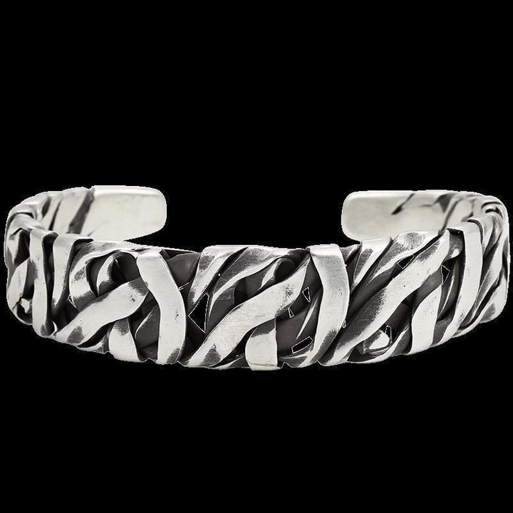 WorldNorse Vintage Faux Braided Bracelet - image 4