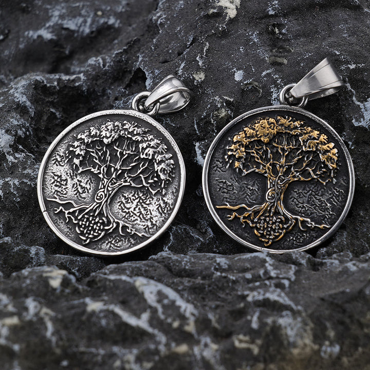 WorldNorse Viking Yggdrasil Tree Of Life Necklace