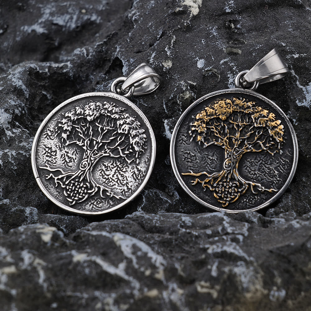 WorldNorse Viking Yggdrasil Tree Of Life Necklace - image 6