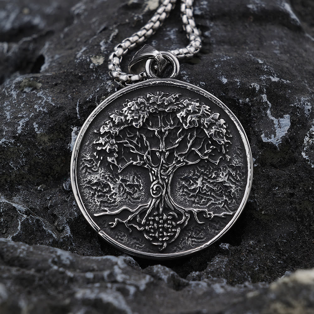 WorldNorse Viking Yggdrasil Tree Of Life Necklace - image 3