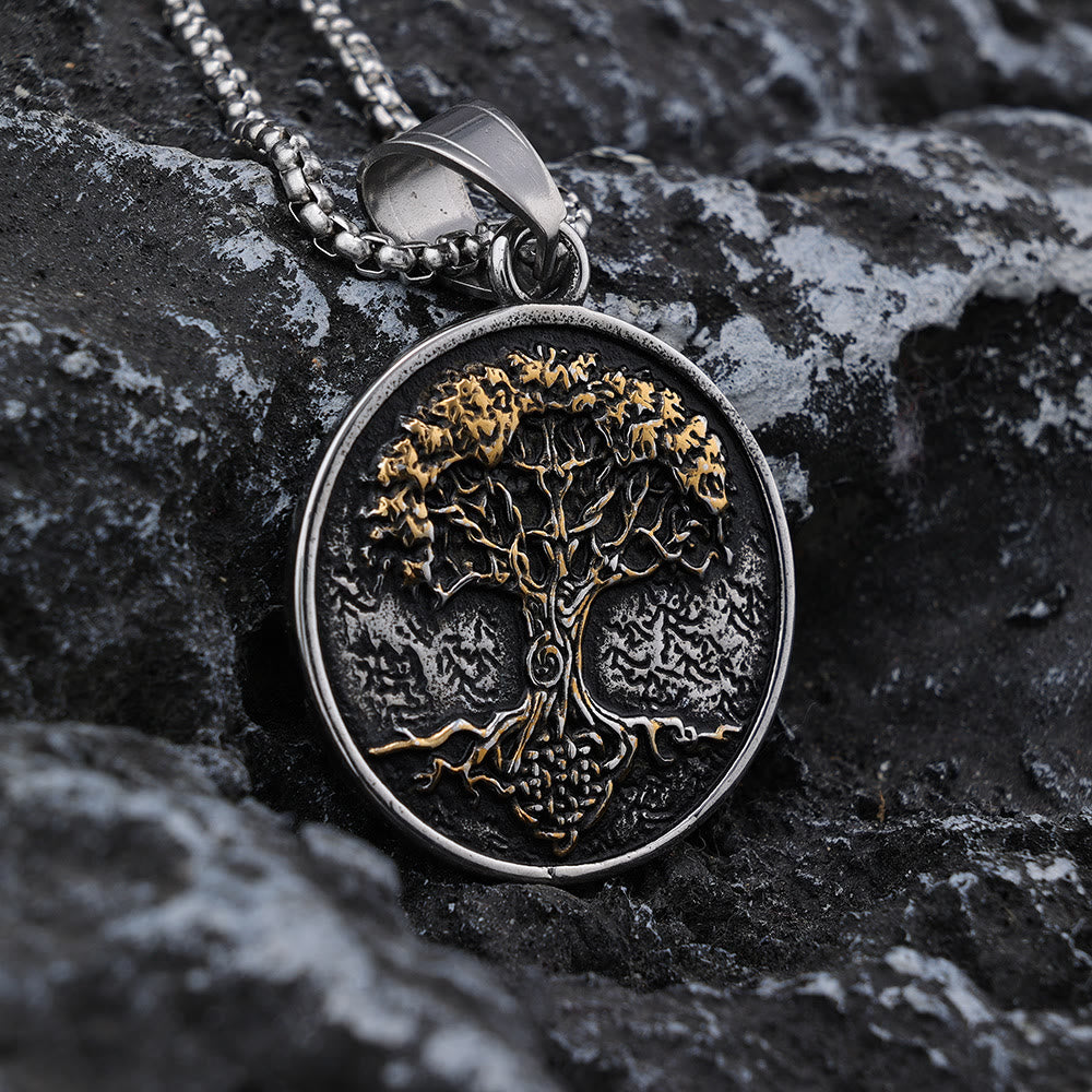 WorldNorse Viking Yggdrasil Tree Of Life Necklace