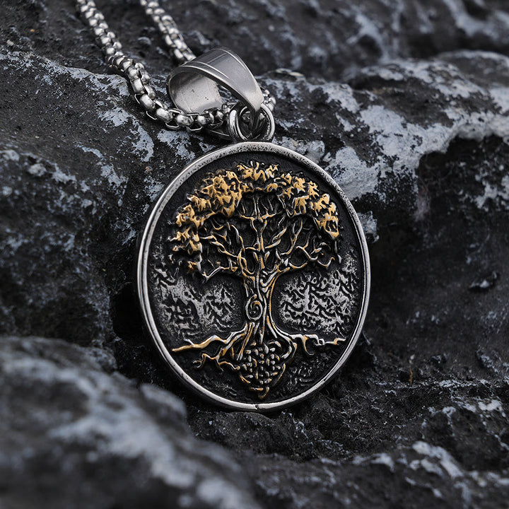WorldNorse Viking Yggdrasil Tree Of Life Necklace - image 5