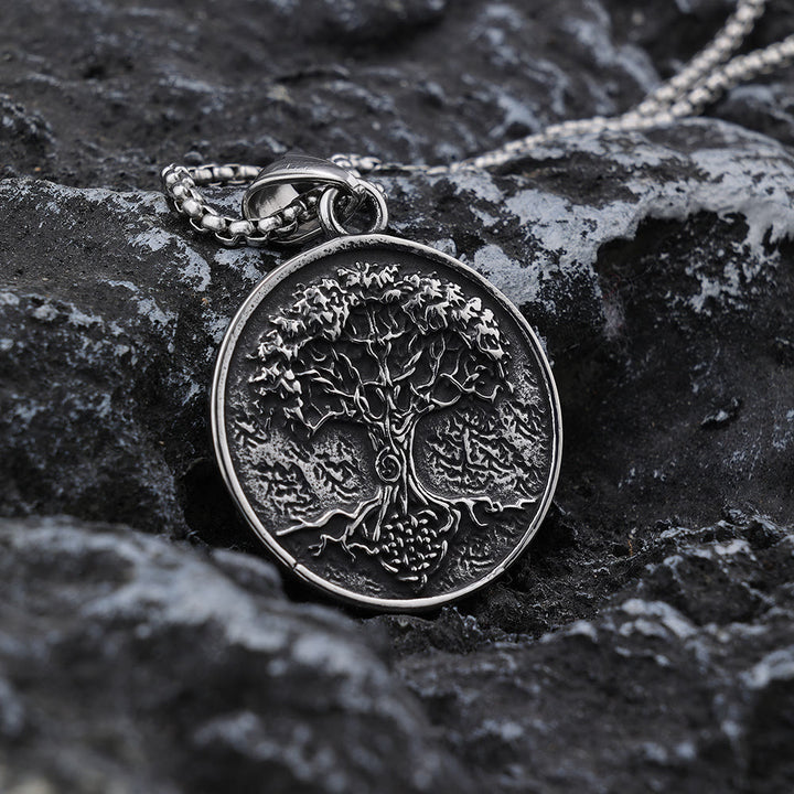 WorldNorse Viking Yggdrasil Tree Of Life Necklace