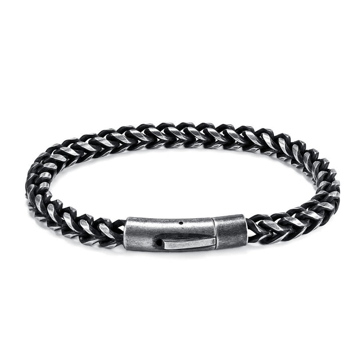 WorldNorse Vintage Link Stainless Steel Bracelet - 21.5cm - image 0