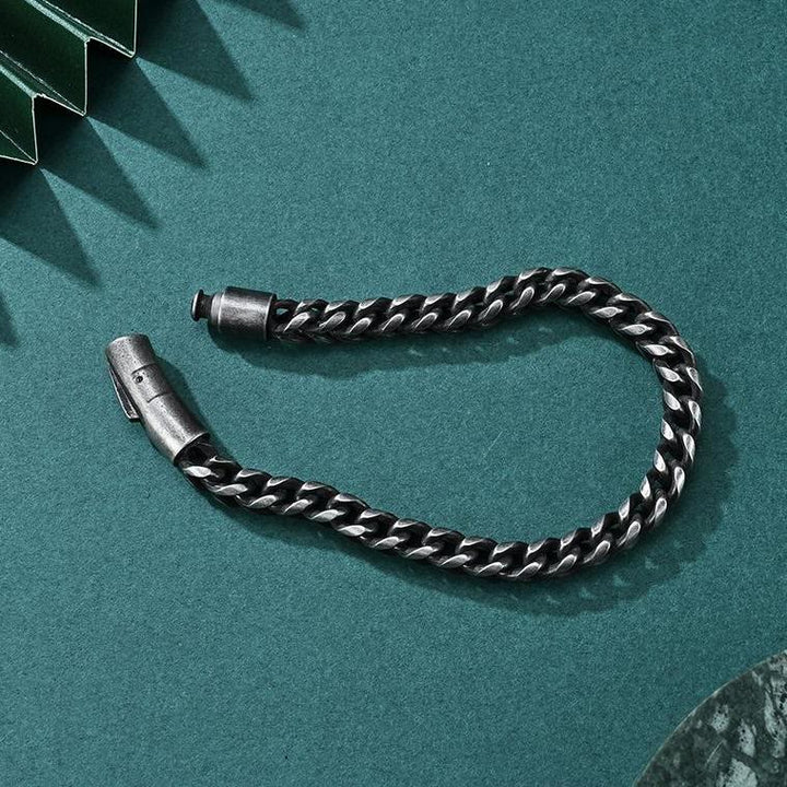 WorldNorse Vintage Link Stainless Steel Bracelet - image 3