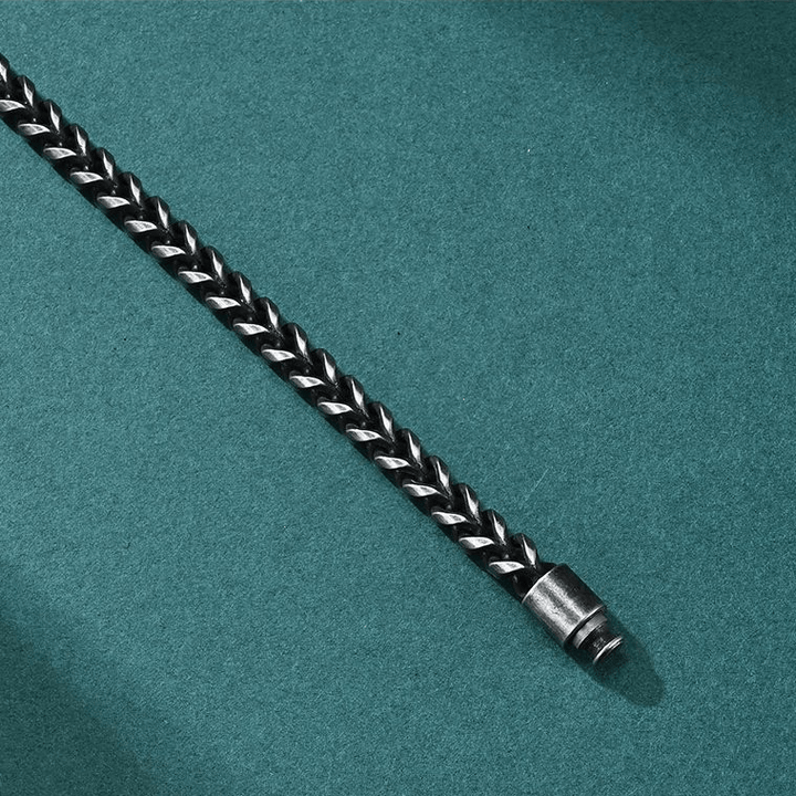 WorldNorse Vintage Link Stainless Steel Bracelet - image 4