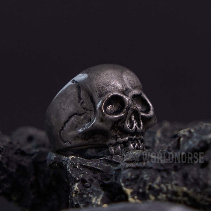 FREE Today: Satanic Devil Skull Ring