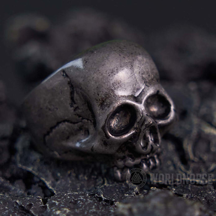 FREE Today: Satanic Devil Skull Ring