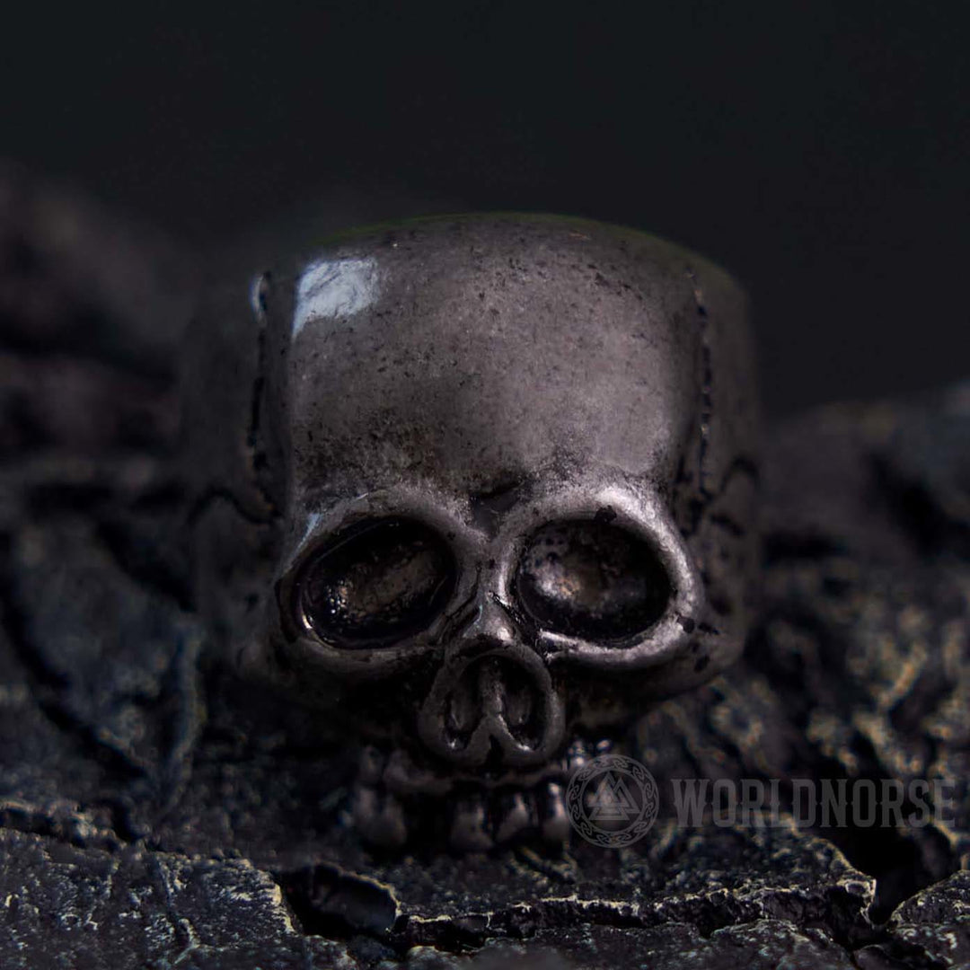 FREE Today: Satanic Devil Skull Ring