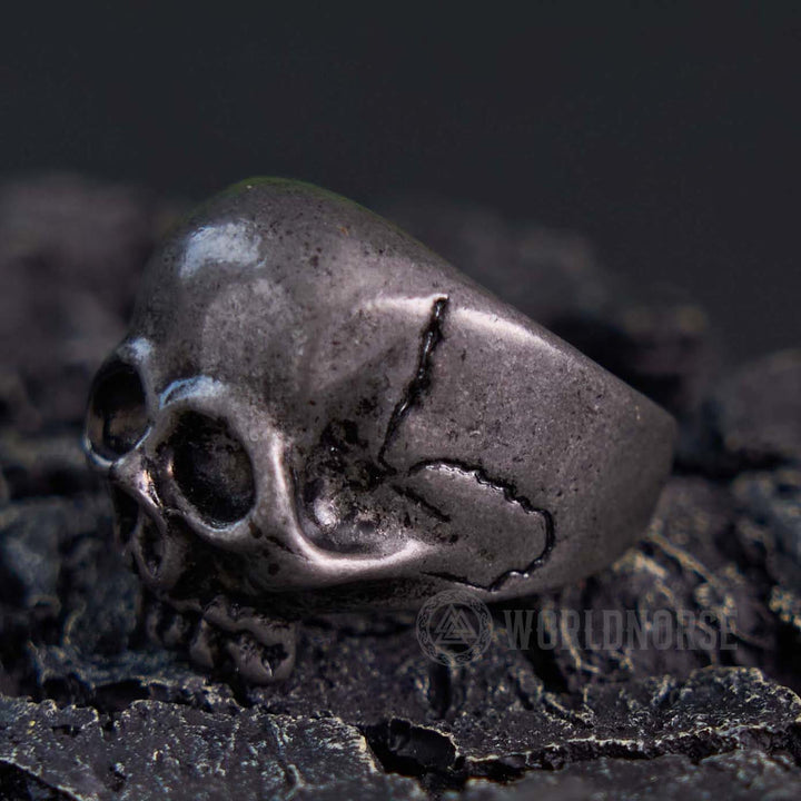 FREE Today: Satanic Devil Skull Ring