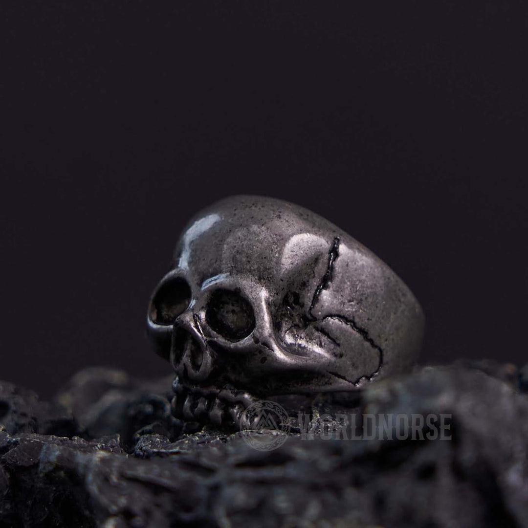 FREE Today: Satanic Devil Skull Ring