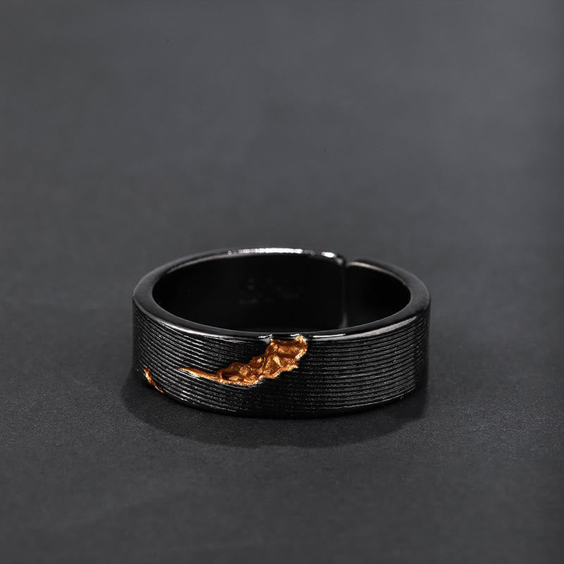 WorldNorse Radiant Fissure Ring - Adjustable - image 0