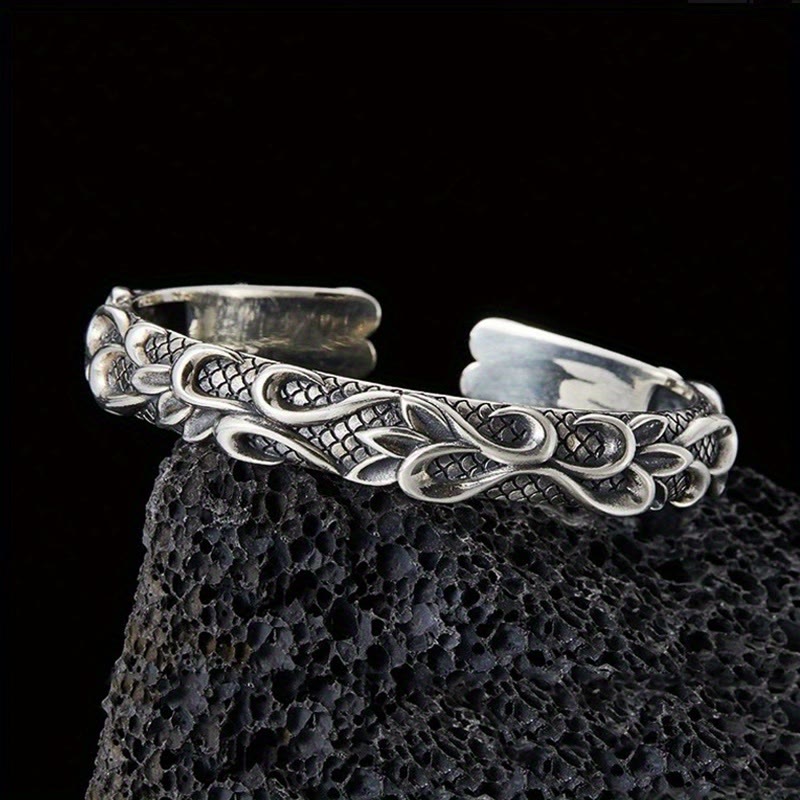 WorldNorse Dragon Scale Vine Totem Bracelet - Bracelet - image 0