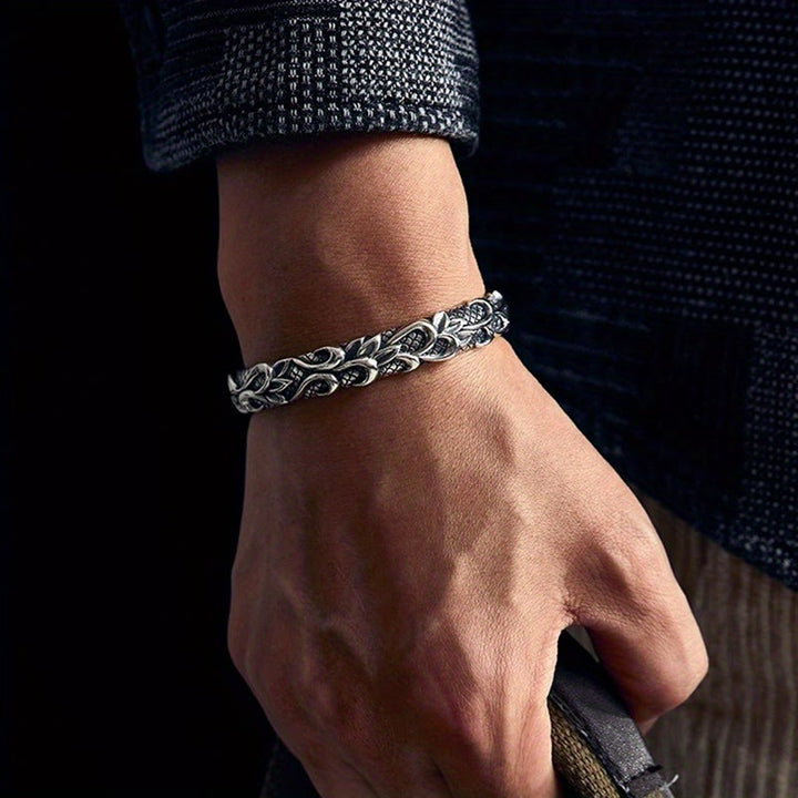 WorldNorse Dragon Scale Vine Totem Bracelet - image 1