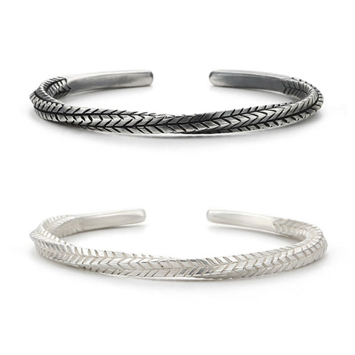 WorldNorse Mobius Vintage Wheat Bracelet - image 9
