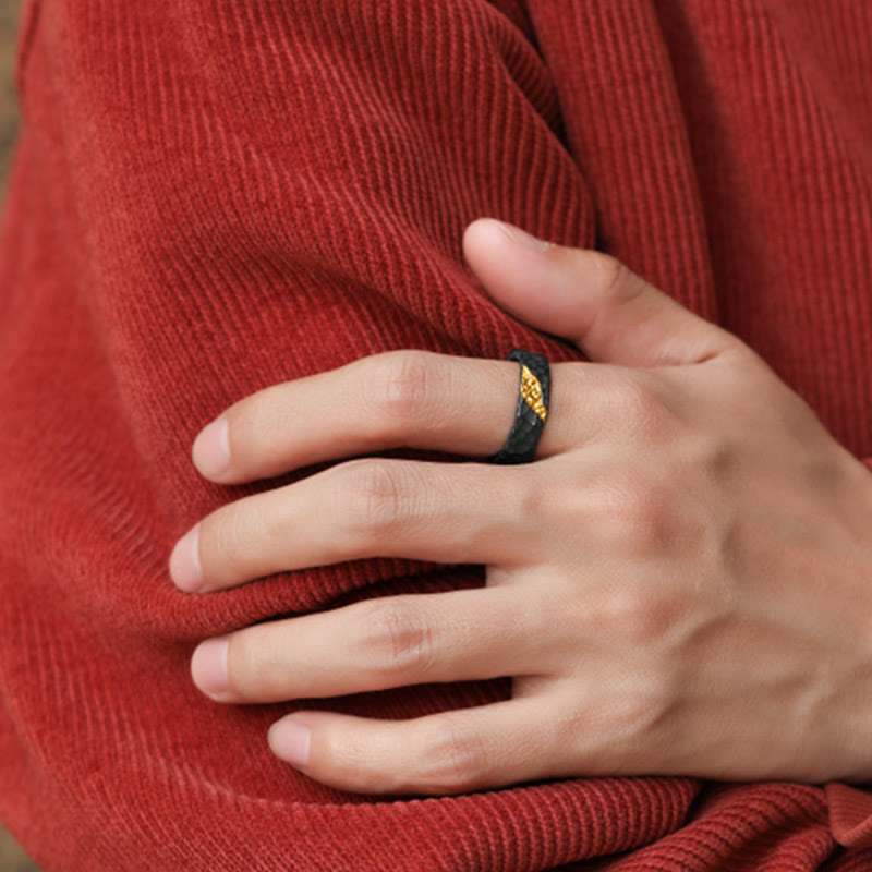 WorldNorse 999 Sterling Silver Moonlit Mountain Ring - image 2