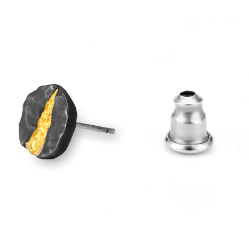 WorldNorse Handcrafted 999 Silver Moonlit Mountain Earrings - image 5