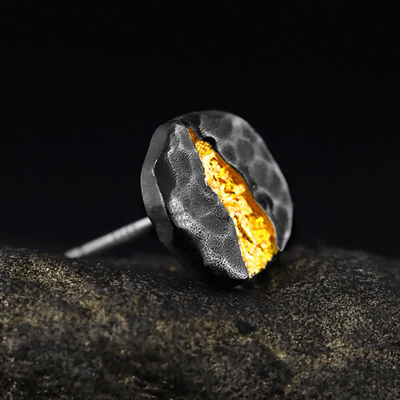 WorldNorse Handcrafted 999 Silver Moonlit Mountain Earrings - image 4