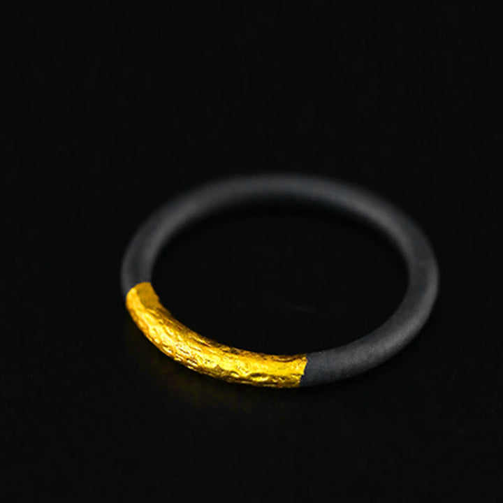 WorldNorse 999 Sterling Silver True Self Ring - image 2