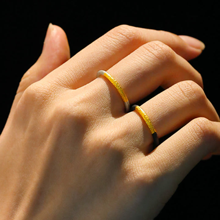 WorldNorse 999 Sterling Silver True Self Ring - image 9