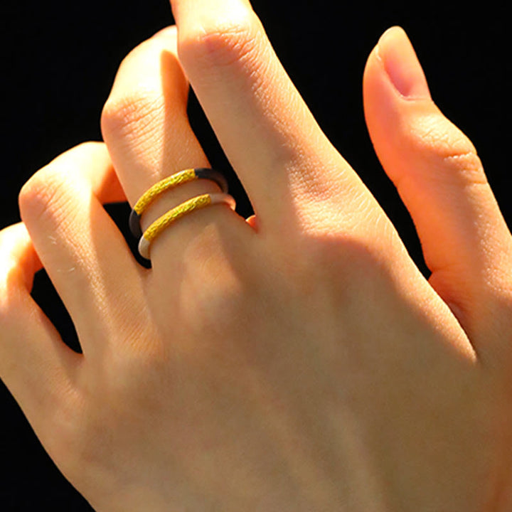 WorldNorse 999 Sterling Silver True Self Ring - image 4