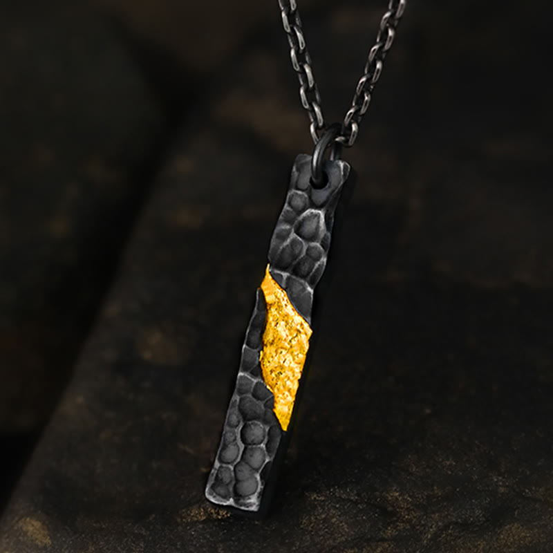 WorldNorse Handcrafted 999 Silver Moonlit Mountain Necklace - image 5