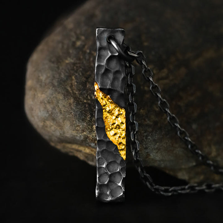 WorldNorse Handcrafted 999 Silver Moonlit Mountain Necklace - image 7