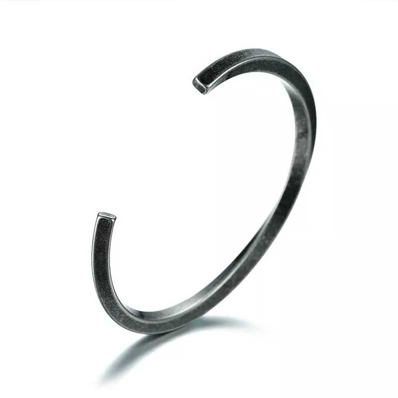 WorldNorse Spiral Twist Open Bracelet - image 1