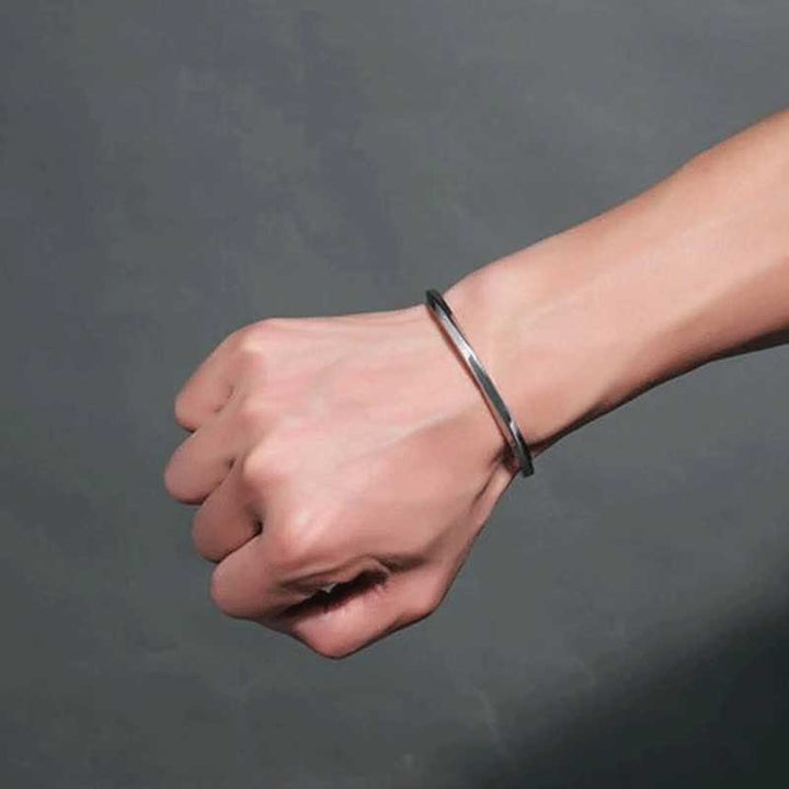 WorldNorse Spiral Twist Open Bracelet - image 6