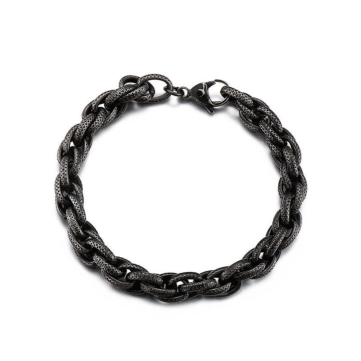 WorldNorse Retro Dot Twist Bracelet / Necklace