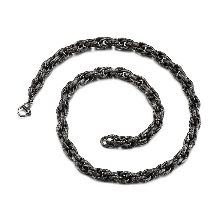 WorldNorse Retro Dot Twist Bracelet / Necklace